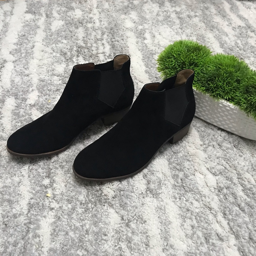 LUCKY BRAND Leather Bootie